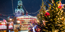Тур на Новый год 2026 в Москву из Минска и Орши!  - Dream Tours
