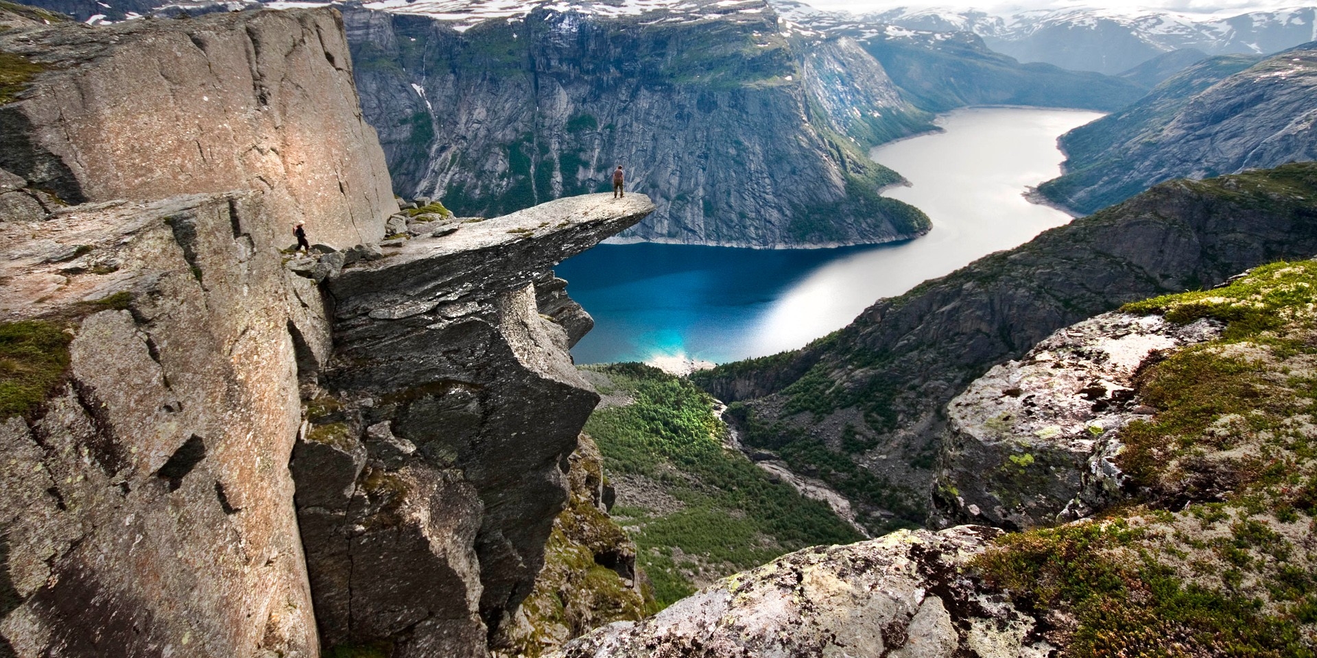 Водопады Хардангерфьорд