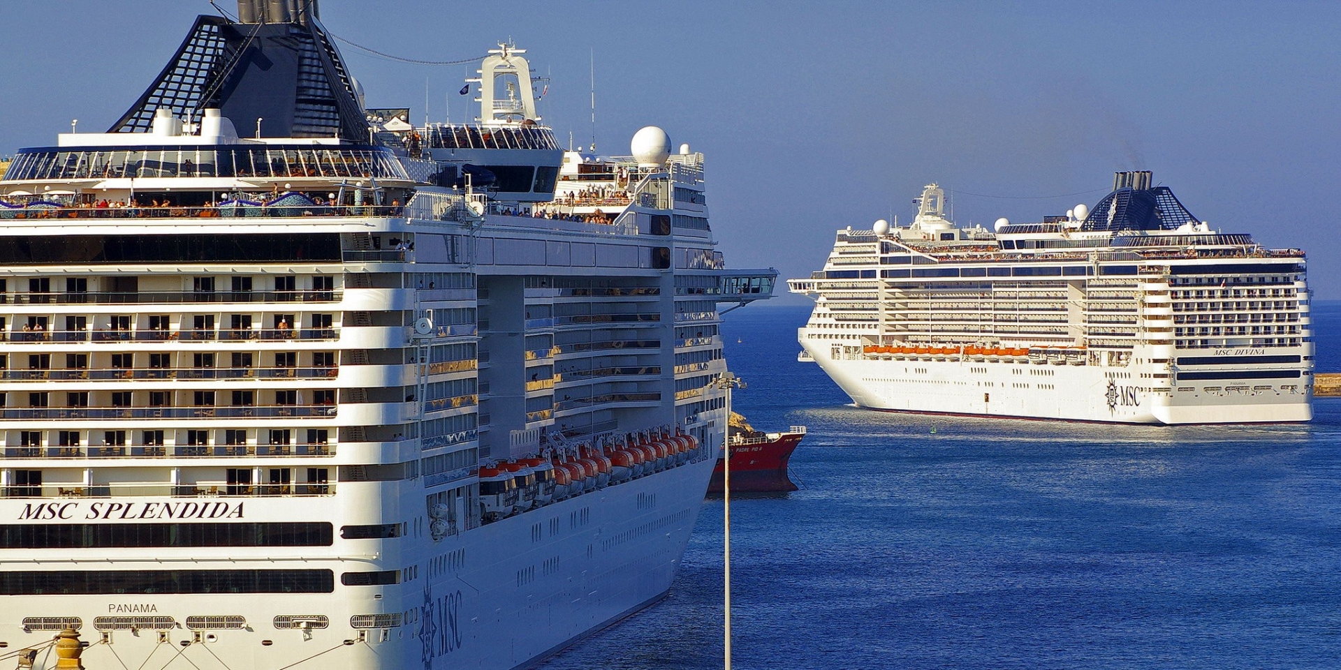 Круизный лайнер msc splendida фото