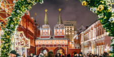Тур в Москву на Новый год 2026 из Витебска и Минска - Dream Tours